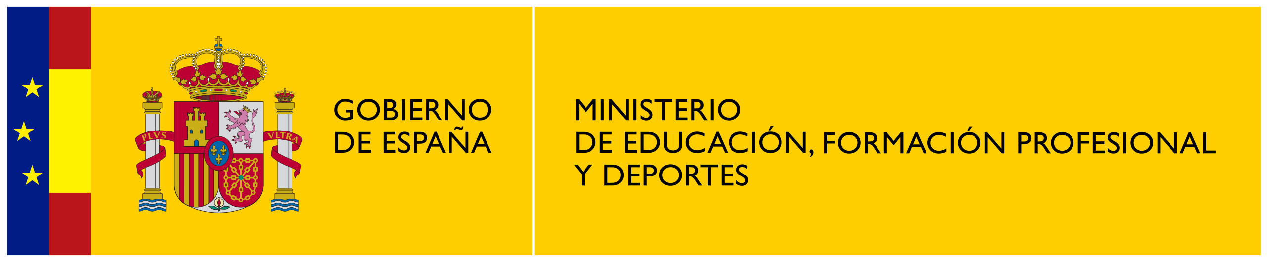 Ministerio de Educación, Formación Profesional y Deportes